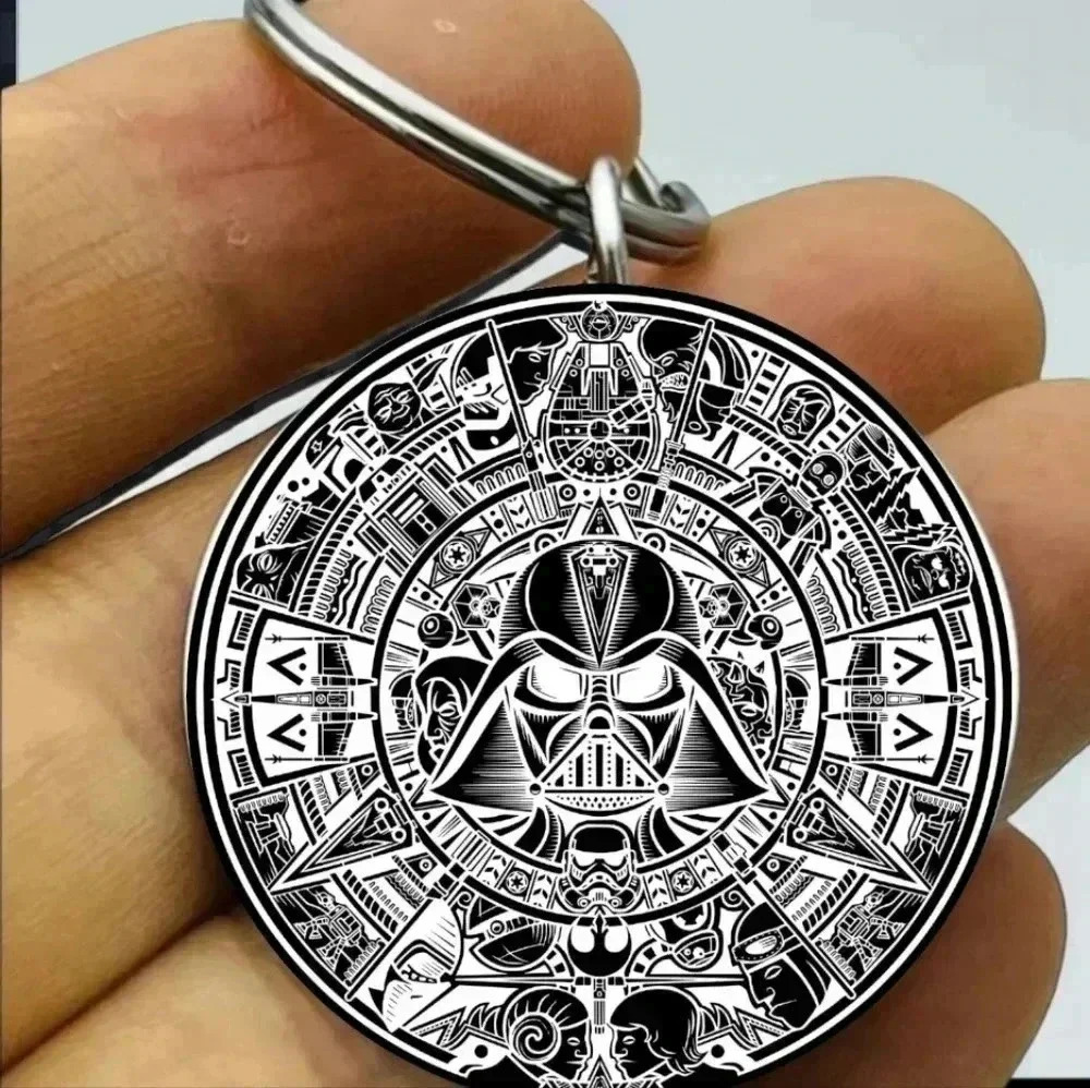 Star Wars Hot Art collection Keychain